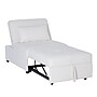 Linon Home Decor Products Boone Sherpa Sofa Bed, White (20S1010IVRYLMB01)~#|#~sp324685730_sc7