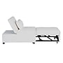 Linon Home Decor Products Boone Sherpa Sofa Bed, White (20S1010IVRYLMB01)~#|#~sp324685732_sc7