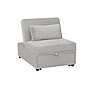 Linon Home Decor Products Boone Corduroy Sofa Bed, Grey (23S1010GCORD)~#|#~sp324685803_sc7