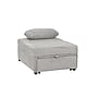 Linon Home Decor Products Boone Corduroy Sofa Bed, Grey (23S1010GCORD)~#|#~sp324685804_sc7