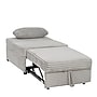 Linon Home Decor Products Boone Corduroy Sofa Bed, Grey (23S1010GCORD)~#|#~sp324685805_sc7