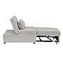 Linon Home Decor Products Boone Corduroy Sofa Bed, Grey (23S1010GCORD)~#|#~sp324685808_sc7
