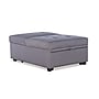 Linon Home Decor Products Boone Polyester Sofa Bed, Grey (17S1010G)~#|#~sp324685822_sc7