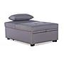 Linon Home Decor Products Boone Polyester Sofa Bed, Grey (17S1010G)~#|#~sp324685823_sc7