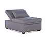 Linon Home Decor Products Boone Polyester Sofa Bed, Grey (17S1010G)~#|#~sp324685824_sc7