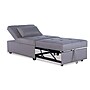 Linon Home Decor Products Boone Polyester Sofa Bed, Grey (17S1010G)~#|#~sp324685826_sc7