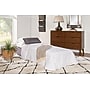 Linon Home Decor Products Boone Polyester Sofa Bed, Grey (17S1010G)~#|#~sp324685829_sc7