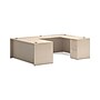 HON Mod 66"W Laminate U-Station Desk, Desert Oak (HONMOD316)~#|#~sp324685897_sc7