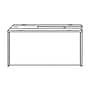 HON Mod 66"W Laminate U-Station Desk, Desert Oak (HONMOD316)~#|#~sp324685898_sc7