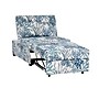 Linon Home Decor Products Boone Fabric Sofa Bed, Ocean Coral (24S1010CRL)~#|#~sp324685962_sc7