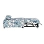 Linon Home Decor Products Boone Fabric Sofa Bed, Ocean Coral (24S1010CRL)~#|#~sp324685963_sc7