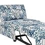 Linon Home Decor Products Boone Fabric Sofa Bed, Ocean Coral (24S1010CRL)~#|#~sp324685964_sc7