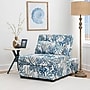 Linon Home Decor Products Boone Fabric Sofa Bed, Ocean Coral (24S1010CRL)~#|#~sp324685965_sc7