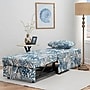Linon Home Decor Products Boone Fabric Sofa Bed, Ocean Coral (24S1010CRL)~#|#~sp324685966_sc7