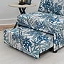 Linon Home Decor Products Boone Fabric Sofa Bed, Ocean Coral (24S1010CRL)~#|#~sp324685967_sc7