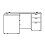 HON Mod 60"W Laminate L-Station Desk, Desert Oak (HONMOD310)~#|#~sp324685994_sc7
