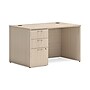 HON Mod 48"W Laminate Desk with Storage, Desert Oak (HONMOD325)~#|#~sp324686002_sc7