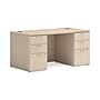 HON Mod 60"W Laminate Desk with Storage, Desert Oak (HONMOD327)~#|#~sp324686022_sc7
