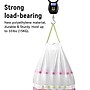 Ninestars 21-Gallon Trash Bag, High Density, 1 mil, White, 45 Total Bags (NSTB-21-45)~#|#~sp324803170_sc7