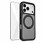 SaharaCase MagSafe-Compatible Phone Case with Screen Protector for iPhone 18 Pro, Shock Absorbing, Black (CP01178)~#|#~sp324803704_sc7