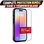 SaharaCase Raider Series Phone Case with Screen Protector for iPhone 18 Pro, Shock Absorbing, Black (CP01172)~#|#~sp324803807_sc7