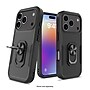 SaharaCase Raider Series Phone Case with Screen Protector for iPhone 18 Pro, Shock Absorbing, Black (CP01172)~#|#~sp324803808_sc7