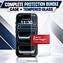 SaharaCase MagSafe-Compatible Phone Case with Screen Protector for iPhone 18 Pro Max, Shock Absorbing, Black (CP01198)~#|#~sp324804332_sc7