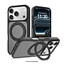 SaharaCase MagSafe-Compatible Phone Case with Screen Protector for iPhone 18 Pro Max, Shock Absorbing, Black (CP01198)~#|#~sp324804334_sc7