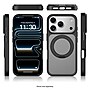 SaharaCase MagSafe-Compatible Phone Case with Screen Protector for iPhone 18 Pro Max, Shock Absorbing, Black (CP01198)~#|#~sp324804335_sc7