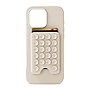 Argento FLNT MagSafe Silicone MG Phone Case with Suction Cup Wallet for iPhone 16 Pro MAX, Beige (IC028-6X-GRG)~#|#~sp324945467_sc7