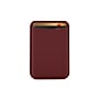 Argento FLNT MagSafe Card Holder, Burgundy (TA013-BUB)~#|#~sp324945533_sc7