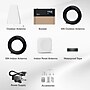 HiBoost Home Ultra 5G Cell Phone Signal Booster for Home & Office Buildings up to 10,000-sq. ft., Gold (F20GB-5S-BTW)~#|#~sp324945540_sc7