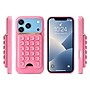Argento FLNT MagSafe Silicone Phone Case with Suction Cup Wallet for iPhone 17/18 Pro, Pink (IC028-7P-RDP)~#|#~sp324945574_sc7