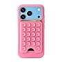 Argento FLNT MagSafe Silicone Phone Case with Suction Cup Wallet for iPhone 17/18 Pro, Pink (IC028-7P-RDP)~#|#~sp324945575_sc7