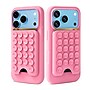 Argento FLNT MagSafe Silicone Phone Case with Suction Cup Wallet for iPhone 17/18 Pro, Pink (IC028-7P-RDP)~#|#~sp324945576_sc7