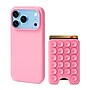 Argento FLNT MagSafe Silicone Phone Case with Suction Cup Wallet for iPhone 17/18 Pro, Pink (IC028-7P-RDP)~#|#~sp324945577_sc7