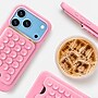 Argento FLNT MagSafe Silicone Phone Case with Suction Cup Wallet for iPhone 17/18 Pro, Pink (IC028-7P-RDP)~#|#~sp324945578_sc7