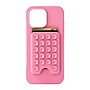 Argento FLNT 16Pro MAX Silicone MG Case with Suction Cup Wallet, Pink (IC028-6X-RDP)~#|#~sp324945590_sc7