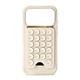 Argento FLNT MagSafe Silicone Phone Case with Suction Cup Wallet for iPhone 17/18 Pro, Beige (IC028-7P-GRG)~#|#~sp324945606_sc7