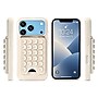 Argento FLNT MagSafe Silicone Phone Case with Suction Cup Wallet for iPhone 17/18 Pro, Beige (IC028-7P-GRG)~#|#~sp324945608_sc7