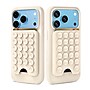 Argento FLNT MagSafe Silicone Phone Case with Suction Cup Wallet for iPhone 17/18 Pro, Beige (IC028-7P-GRG)~#|#~sp324945610_sc7