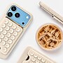 Argento FLNT MagSafe Silicone Phone Case with Suction Cup Wallet for iPhone 17/18 Pro, Beige (IC028-7P-GRG)~#|#~sp324945612_sc7