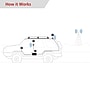HiBoost MobileLink Commuter In-Vehicle 4G/5G Cell Phone Signal Booster for Cars & SUVs, Green (C30B-5S-BTW)~#|#~sp324945624_sc7