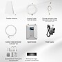 HiBoost Home Pro 5G Cell Phone Signal Booster for Home & Office Buildings up to 4,000-sq. ft., Silver (F10GIB-5S-BTW)~#|#~sp324945654_sc7