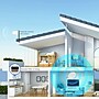 HiBoost CommLink 10K 5G Cell Phone Signal Booster for Home & Office up to 10,000-sq. ft., Gold (Pro20T-5S-BTW)~#|#~sp324945663_sc7