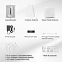 HiBoost Home Lite Plus 5G Cell Phone Signal Booster for Home & Office Buildings up to 2,500-sq. ft., Silver (F10GB-5S-BTW.P)~#|#~sp324945672_sc7