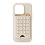 Argento FLNT MagSafe Silicone Phone Case with Suction Cup Wallet for iPhone 16 Pro, Beige (IC028-6P-GRG)~#|#~sp324945696_sc7