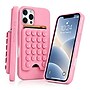 Argento FLNT MagSafe Silicone Phone Case with Suction Cup Wallet for iPhone 16 Pro, Pink (IC028-6P-RDP)~#|#~sp324945704_sc7