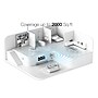 HiBoost Home Lite 5G Cell Phone Signal Booster for Home & Office Buildings up to 2,000-sq. ft., Silver (F10GB-5S-BTW)~#|#~sp324945755_sc7