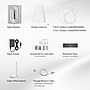 HiBoost Home Lite 5G Cell Phone Signal Booster for Home & Office Buildings up to 2,000-sq. ft., Silver (F10GB-5S-BTW)~#|#~sp324945756_sc7